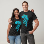 T-shirt Bleu Lagune (Unisexe)