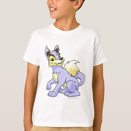 T-shirt Bleu Lupe (Devant)