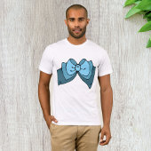 T-shirt bleu mâle