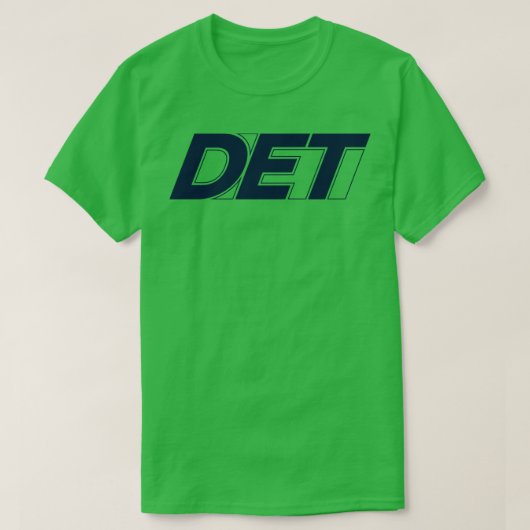 T-shirt Bleu marine (Design devant)