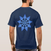 T-shirt Bleu marine neuf (Dos)