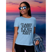 T-Shirt Bleu Moderne Classe et Chic