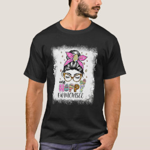 T-shirt Bleu One Hoppy Franchisee Bunny Jour de Pâques