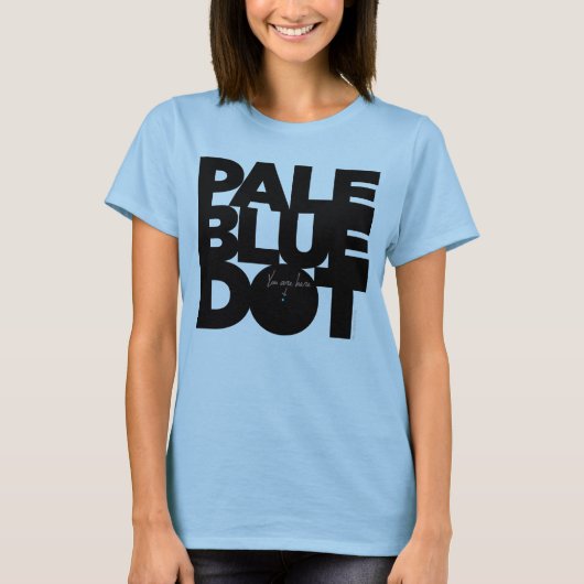 T-shirt Bleu pâle (Devant)