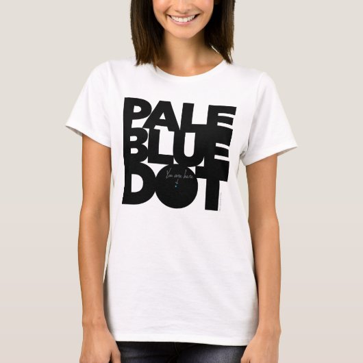 T-shirt Bleu pâle (Devant)