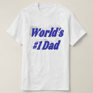 T-shirt bleu papa