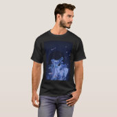 T-shirt Bleu Parfait (Devant entier)