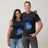T-shirt Bleu Parfait (Unisexe)