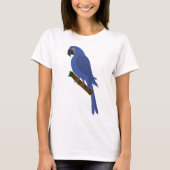 T-shirt bleu perroquet (Devant)