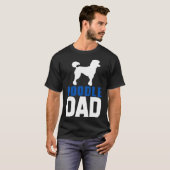 T-shirt Bleu poumon papa (Devant entier)