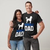 T-shirt Bleu poumon papa (Unisexe)