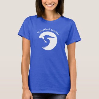 T-shirt bleu pour femmes 