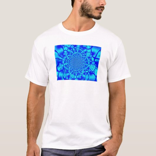 T-shirt Bleu profond (Devant)
