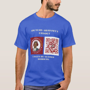 T-shirt Bleu royal