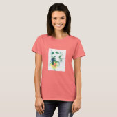 T-shirt Bleu T (Devant entier)