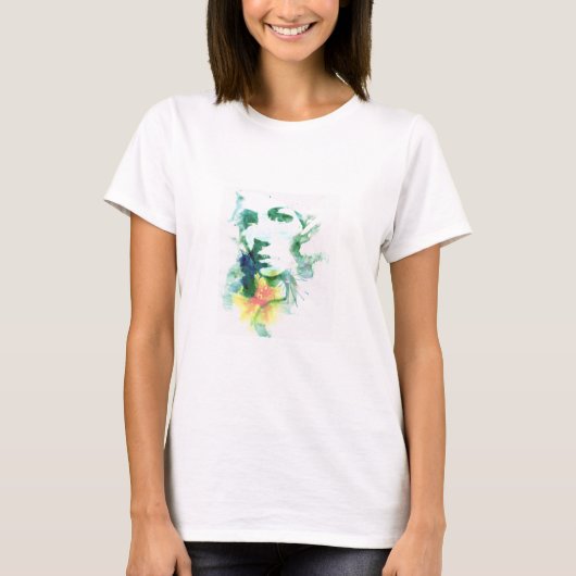 T-shirt Bleu T (Devant)