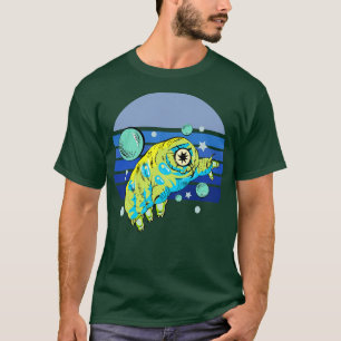 T-shirt Bleu Tardigrade
