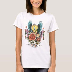 T-shirt Bleu Tweety Wings