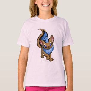 T-shirt Bleu Xweetok