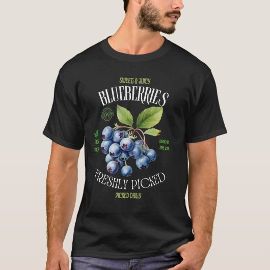 T-shirt Bleuets (Devant)