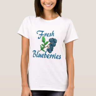 T-shirt bleuets frais