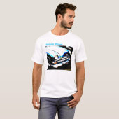 T-SHIRT BLEUS '53 DE BEL AIR (Devant entier)