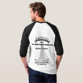 T-shirt Bleus Bros Pampastock actuel 2011 (Dos entier)