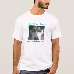 T-shirt Bleus de bébé