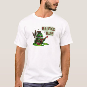 T-shirt Bleus de grenouille mugissante