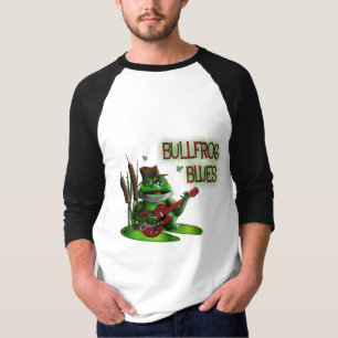 T-shirt Bleus de grenouille mugissante