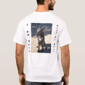 T-shirt Bleus de KappaDane (Dos)