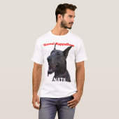 T-shirt Bleus de KappaDane (Devant entier)
