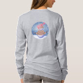 T-shirt Bleus d'hiver (Dos)