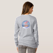 T-shirt Bleus d'hiver (Dos entier)