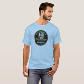 T-shirt Bleus rêveurs de mA Rainey (Devant entier)