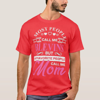 T-shirt Blevin Venin Nom Funny Mothers Day Personalized W