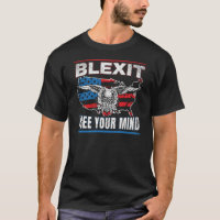 Blexit libèrent votre drapeau américain d'esprit