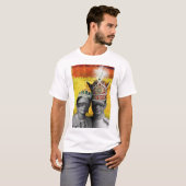 T-shirt Blinded Majesty – The Shah and Empress Farah (Devant entier)