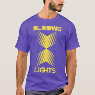 T-shirt Blinder Lights moutarde