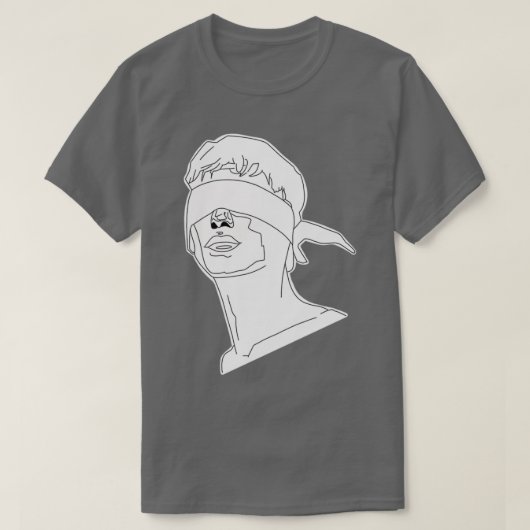 T-shirt Blindfolded Man (Design devant)