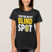 T-shirt Blindness For Blind People Blind Person Braille Re (Devant)
