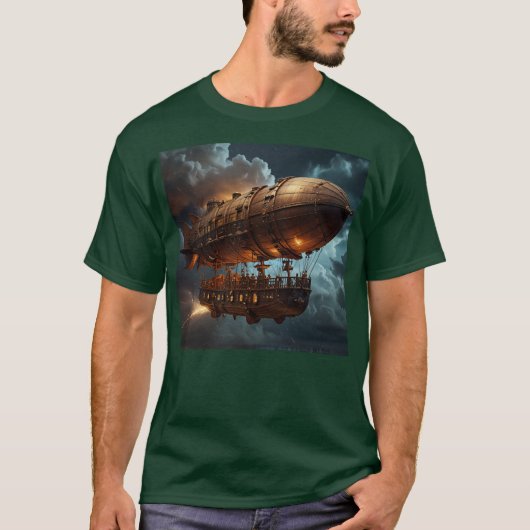T-shirt Bliner submersible à vapeur (Devant)