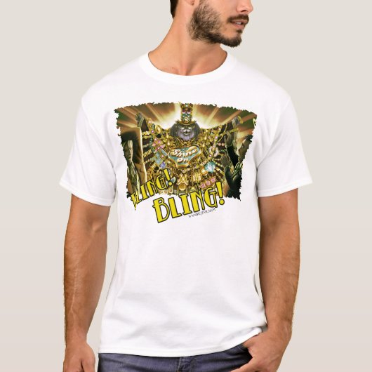 T-shirt Bling ! Bling ! (lumière) (Devant)
