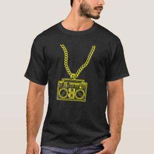 T-shirt Bling Halloween Designs Enfants Rapper Costume Hal