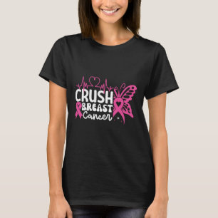 T-shirt Bling Pink Ribbon 2