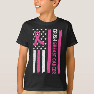 T-shirt Bling Pink Ribbon 3