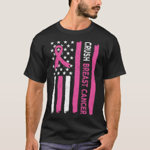 T-shirt Bling Pink Ribbon 3