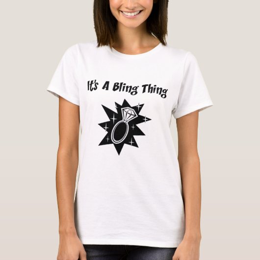 T-shirt Bling Thing (Devant)