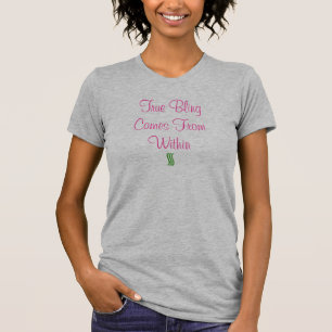 T-shirt Bling vrai vient de