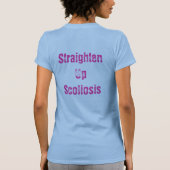 T-shirt Bling vrai vient de, pièce en t de dames (Dos)